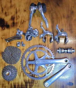 COMPLETE Shimano Dura-Ace 7700 9-Speed Groupset,LOW MILEAGE, BEST PRICE! - Picture 1 of 15
