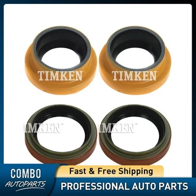 Sello de eje delantero izquierdo derecho para Dodge Ram 2500 1995-2002 Foto 1 de 4