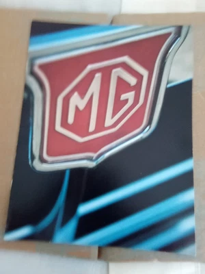 BROCHURE - MG 1974 MGB/GT Sales Brochure - Image 1 of 4