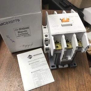 BENSHAW RSC-50-6AC120 CONTATTORE MAGNETICO 3P 120VAC BOBINA 50/80A 30HP/460V - Foto 1 di 9