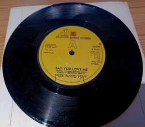 Fleetwood Mac " Say You Love Me " 7" Single (1975) Reprise K 14447 EX VINYL  - Bild 1 von 1