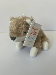 Carters Just One You hellbraun weiß Fuchs Plüsch Baby Spielzeug Stofftier Lovey 2022 T1 - Bild 1 von 6