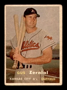 1957 Topps #253 Gus Zernial VG - Picture 1 of 2