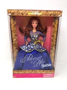 BARBIE Portrait in Blue Doll - Picture 1 of 5