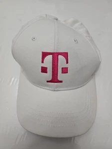 Gorra T-Mobile América blanca con tirantes sombrero de camionero OSFA ajustable bordada  - Imagen 1 de 4