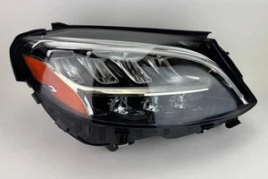 Right Side LED Headlight 5-Pins For Mercedes-Benz C300 C43 2019 2020 2021 RH - Bild 1 von 15