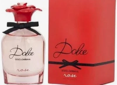 Dolce Rose de Dolce & Gabbana Perfume Mujer SELLADO EDT Spray - 2.5 OZ Foto 1 de 4