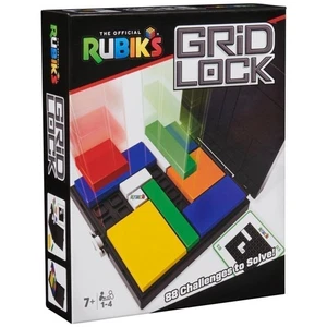 Rubik’s Cube Gridlock Puzzle Game – Brain-Teasing Logic Challenge for Ages 7+ - Picture 1 of 9
