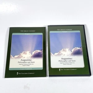 GREAT COURSES: Augustine: Philosopher & Saint - 6-Disc CD & Guidebook VERY GOOD - Bild 1 von 10