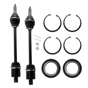 Juego de cojinetes de rueda y sellos diferenciales de ejes traseros para Polaris Ranger - Imagen 1 de 12