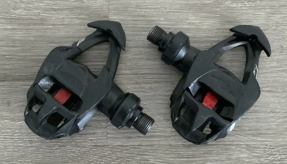 TIME I-CLIC 2 pedales de carbono sin clip con resortes de hoja de carbono Foto 1 de 4