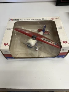 LOCKHEED VEGA 5B AIRPLANE BANK  1st Edition 1992 Sentry Hardware Diecast 1:48New - Picture 1 of 5