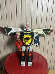 Bandai Mighty Morphin Power Rangers Deluxe Ninja Megazord (1995) fast komplett - Bild 1 von 6