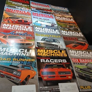Hemmings Muscle Machines Magazine, Lot Of 12 issues, 2016-2018 - Bild 1 von 9