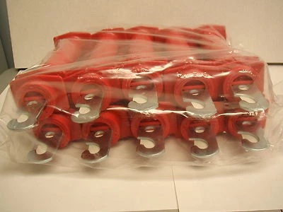 Dare - Electric Fence Gate Handles - Red - Plastic - Model # 503 ( 10 ) - Image 1 of 3