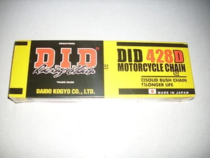 DID Kette Antriebskette 428 / 136 Yamaha TZR 125 4FL NEU - Picture 1 of 1