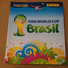 Panini FIFA World Cup Brazil 2014 Official Sticker Album EMPTY  Brand new
