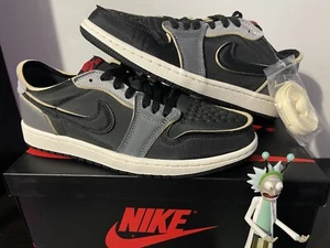 Jordan 1 Retro Low OG EX Dark Smoke Gray 2022 Brand new !! Size 8!! - Picture 1 of 2