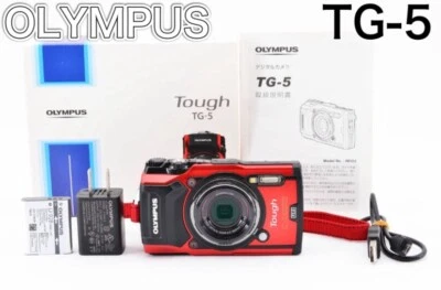 Olympus Tough TG-5 12 MP Compact Camera - Red - image 1 of 4