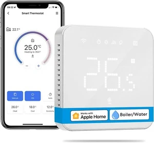 Meross Termostato WiFi, Termostato Intelligente per Caldaia - Foto 1 di 4
