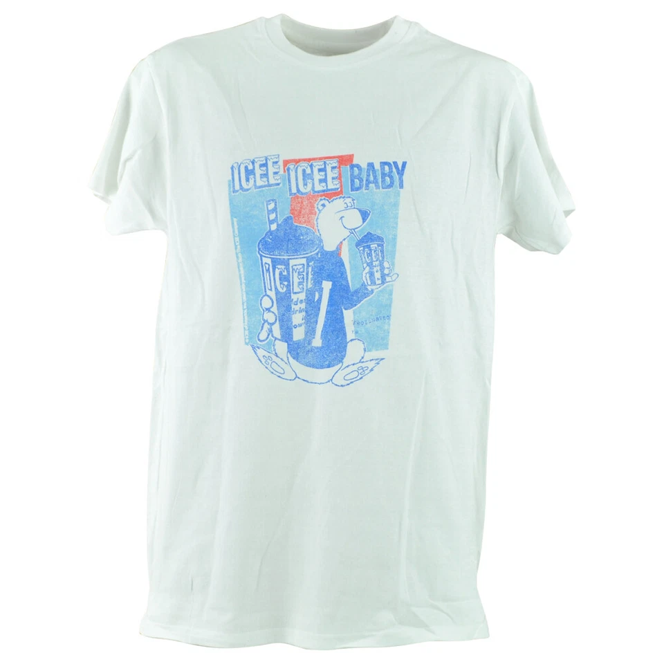 Brisco Brands Icee Icee Baby Polar Bear Drink Beverage Adults Tshirt Tee Medium - Изображение 1 из 3