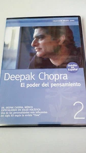 Dvd "Deepak Chopra The Power of Thought" Like New - Picture 1 of 2