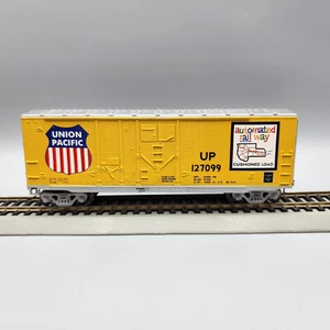 HO Athearn 2098 40' Grano Caja de Carga Coche Union Pacific UP #127099 C-7 - Imagen 1 de 6