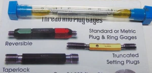 6-32 UNC 2A HILO " THREAD SET PLUG GAGE " P.D.'S = .1169 & .1141 - Picture 1 of 5