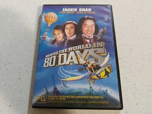 Around the World in 80 Days (DVD, 2004) Jackie Chan LIKE NEW AUS - Picture 1 of 4
