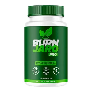 Burn Jaro PRO Advanced Formula Weight Management Supplement 60 Capsules New - Picture 1 of 9