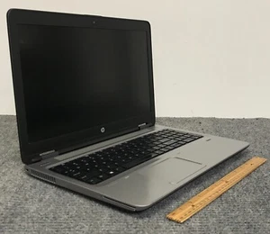 HP ProBook 655 G3 15.6" Laptop AMD PRO A10-8730B 8GB RAM 256GB HDD Boots to BIOS - Picture 1 of 6