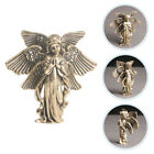  Desktop Angel Dragon Figures Seraphim Brass Decorations
