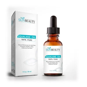 (1 onza) Pure 100% Squalane Oil Moisturizer Refinado Serum- Antibacteriano - Imagen 1 de 1
