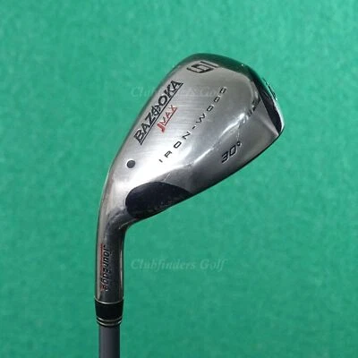 LH Tour Edge Bazooka JMAX Ironwood Single 6 Iron Factory JMAX 77g Graphite Stiff - Image 1 of 3