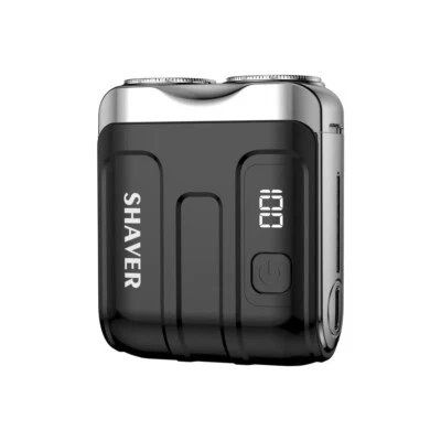 Afeitadora Eléctrica Hombre Recargable Impermeable Mini Viaje Bolsillo Rotativa Navaja-R18 Foto 1 de 4