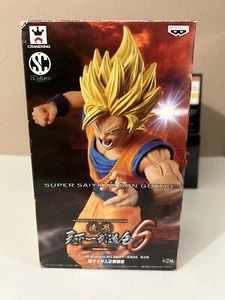 Banpresto SCultures BIG Zoukeiou Budokai Dragon Ball Z Super Saiyan 2 Son Goku - Bild 1 von 3