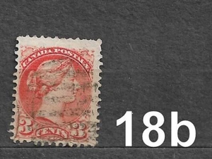 Canada #37 Small Queen Single F/Used Hinged - Picture 1 of 2