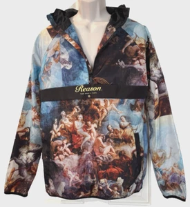 Chaqueta cortavientos con capucha marca Reason Anorak talla Mediano Unisex R3-O17 - Imagen 1 de 9