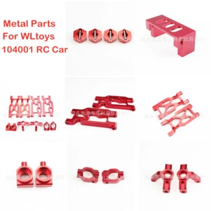 KingVal Front / Rear Wheel Axle Seat / C-Shaped Seat For WLtoys 104001 RC Car - Picture 1 of 18