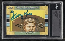 2020 Leaf Hall of Fame /48 George Kell Manufacturer Cut Signature Auto HOF