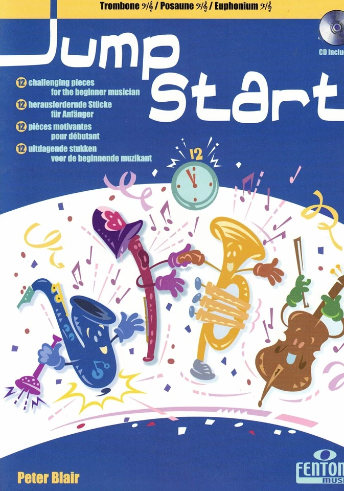 Jump Start for Trombone BC/TC + CD (F806) - Image 1 of 1