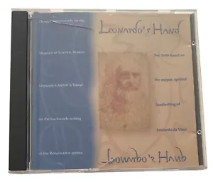 CD ROM mano de Leonardo Museo de Ciencias usado envío gratuito - Imagen 1 de 7