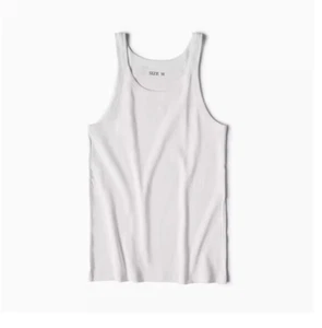 Bronson WWII Slim Vest Tank Top A Type Sleeveless Cotton Undershirt Tee Stretch - Picture 1 of 20