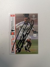 Royston Drenthe Signed signiert Panini 08 CL card Real Madrid RARE!!!
