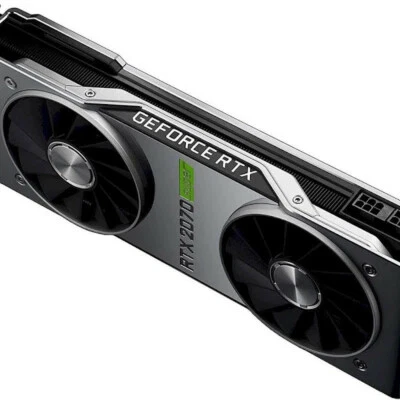 Tarjeta de gráficos NVIDIA GeForce RTX 2070 Super GDDR6 - 8 GB Foto 1 de 2