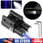 2-in-1 Rechargeable Green/ Blue Laser Sight For Pistol 17 19 34 Taurus G2C G3 US
