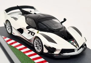Altaya 1/43 - Modellino auto da corsa Ferrari FXX K Evo 2017 bianco pressofuso scala - Foto 1 di 5