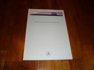 Mercedes E Klasse Limousine Prospekt 03/1995 - Bild 1 von 1