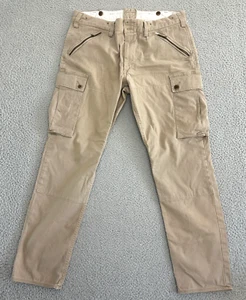 Ralph Lauren Surplus DIvision Pants Mens 36 x 32 Cargo Slim Fit Stretch Utility - Picture 1 of 24
