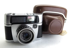 Vintage Wittnauer Automaton 35mm Film Camera w/ Katagon 40mm lens + Case - READ - Picture 1 of 11